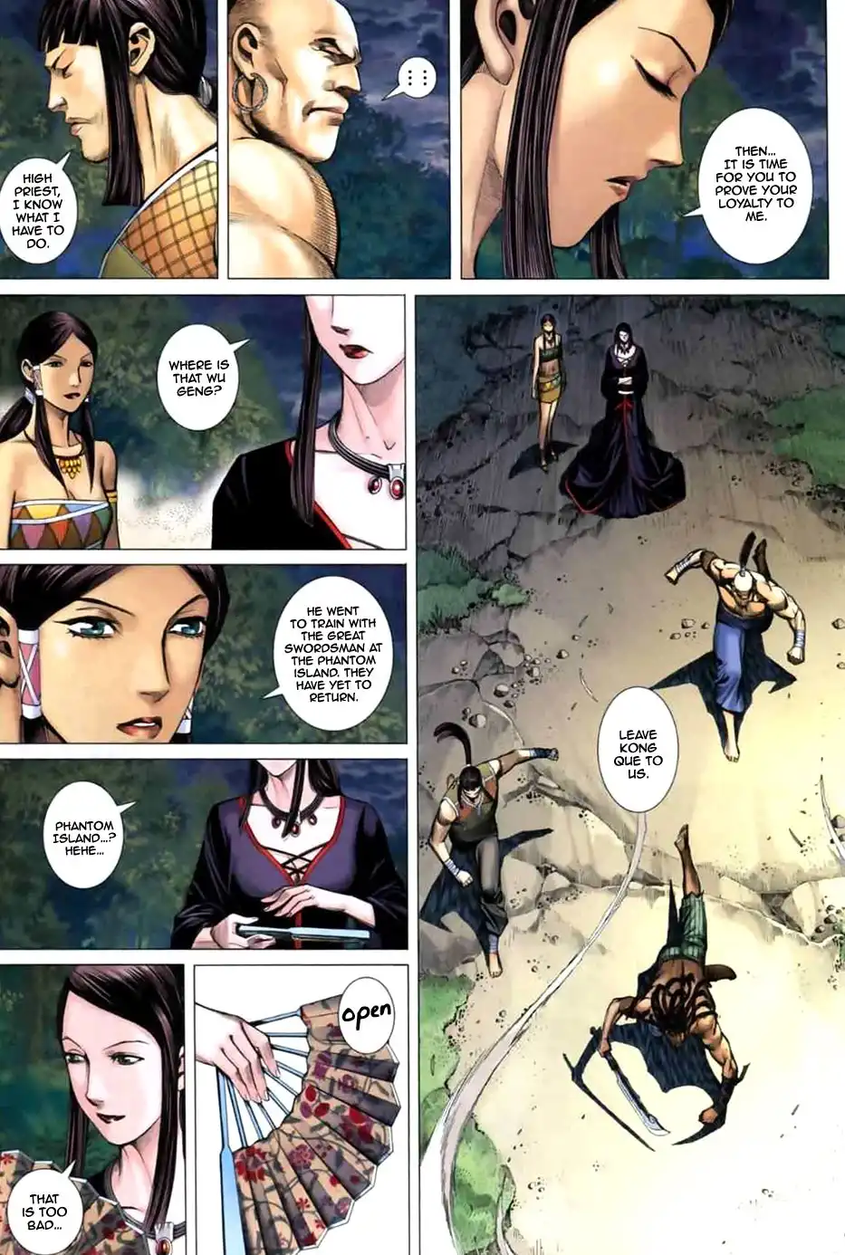 Feng Shen Ji Chapter 40 10